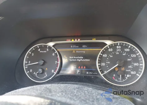 2021 Nissan Sentra Sv Xtronic Cvt z USA, uszkodzony, nr VIN 3N1AB8CV4MY300627